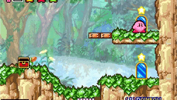 星之卡比镜之迷宫