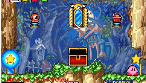 星之卡比镜之迷宫