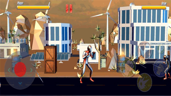 奥特曼格斗进化4截图1