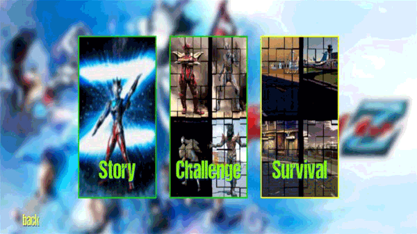 奥特曼格斗进化4截图4