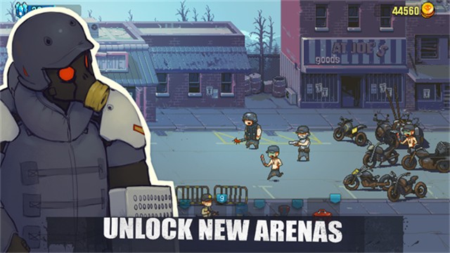 死亡突围僵尸战争截图3