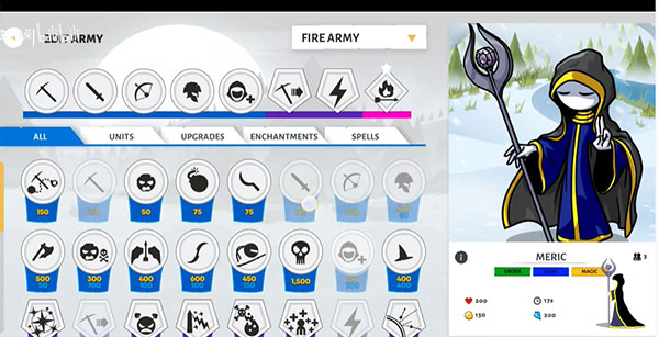 火柴人战争遗产3修改版