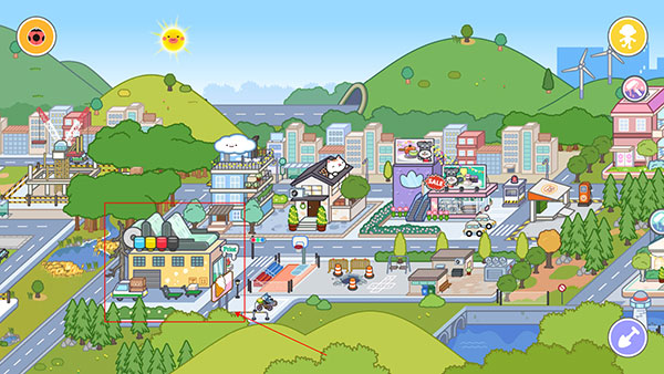 米加小镇印刷厂