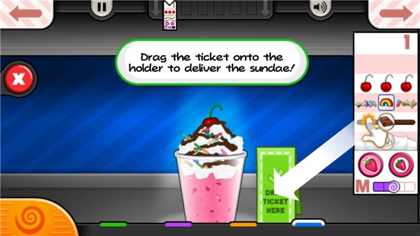 老爹冷饮店豪华版截图4