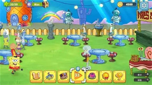 海绵宝宝大闹蟹堡王中文版