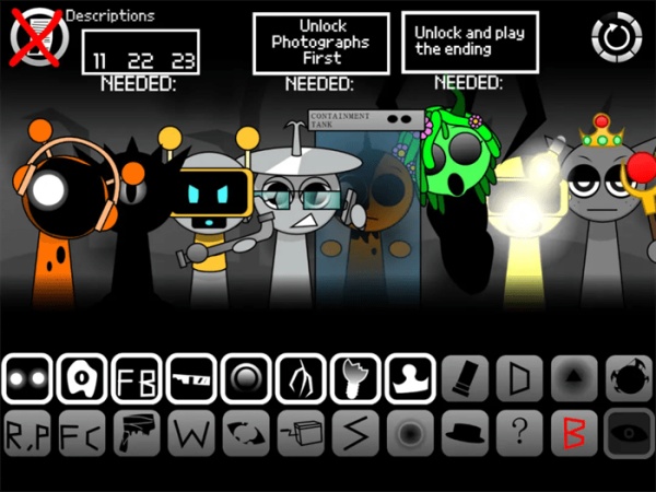 节奏盒子Sprunki腐化版