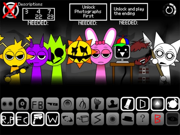 节奏盒子Sprunki腐化版