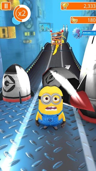 小黄人快跑2果酱工厂