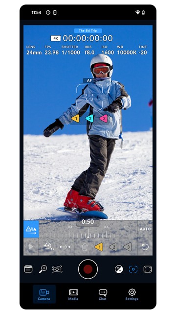 Blackmagic Camera安卓版截图2