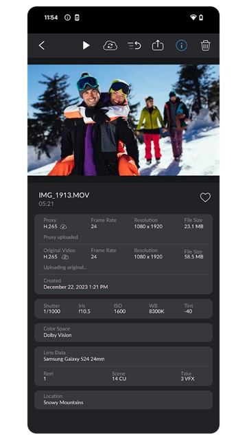 Blackmagic Camera安卓版截图4
