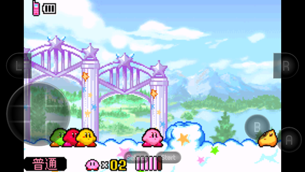 星之卡比镜之迷宫截图1