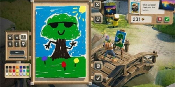 饥饿派画家2中文版