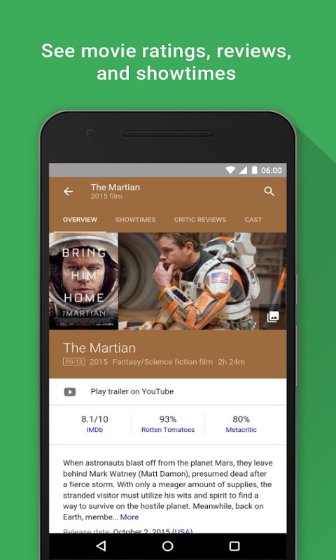 谷歌Google搜索截图1