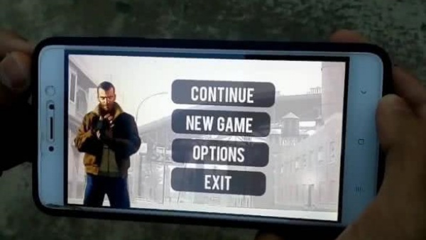 侠盗猎车手4中文版