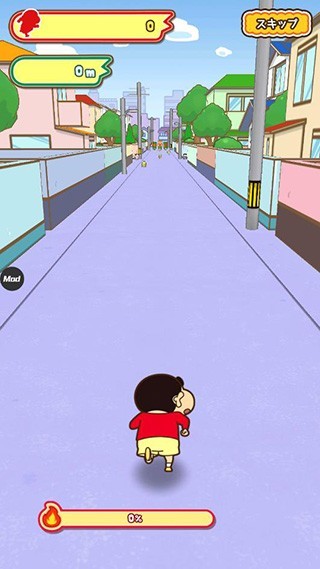 蜡笔小新跑酷一周年版截图2