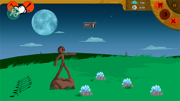 火柴人战争遗产修改版截图4