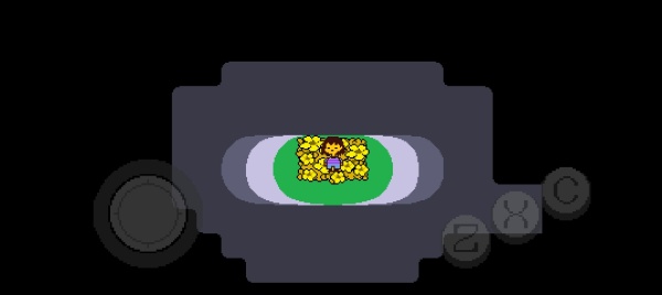 传说之下自带摇杆版