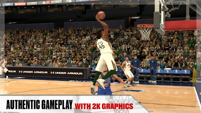NBA2K22安卓版截图3