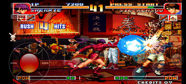 拳皇97屠蛇版无限气