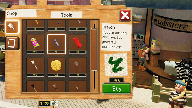 饥饿派画家2迷失截图3