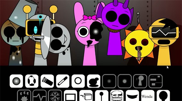 节奏盒子Sprunki腐化版截图3