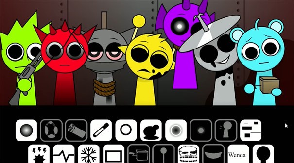 节奏盒子Sprunki腐化版截图4