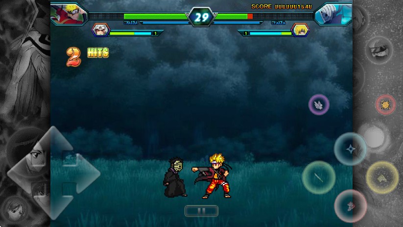 死神vs火影沃特水改版截图1