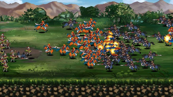 三国大时代4上帝版无狄八哥版截图1