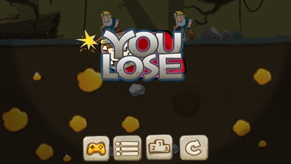 双人黄金矿工疯狂版截图1