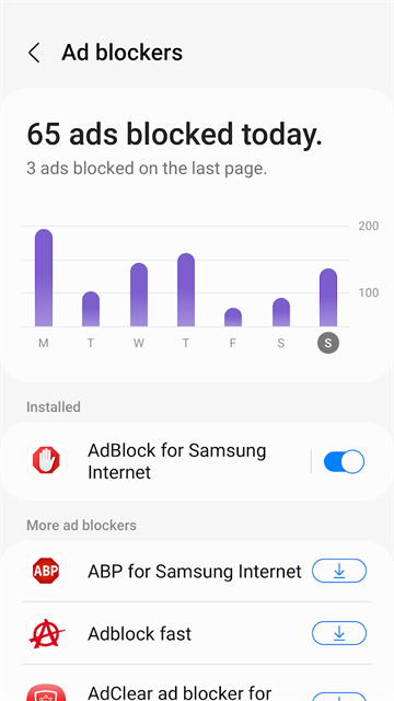 三星浏览器截图1