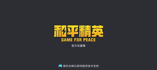 和平精英云游戏