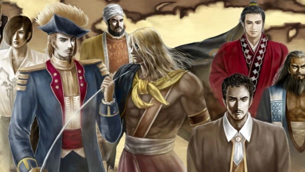 大航海时代4威力加强版