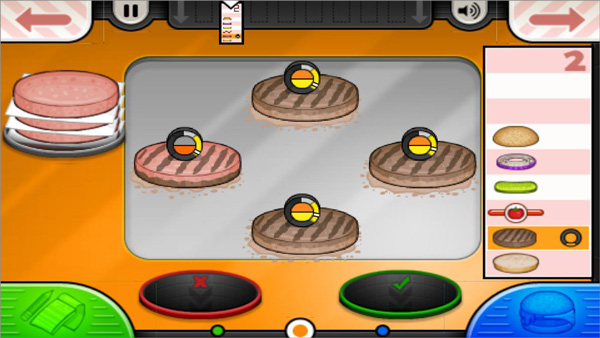 老爹汉堡店历险记