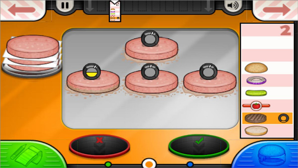 老爹汉堡店历险记