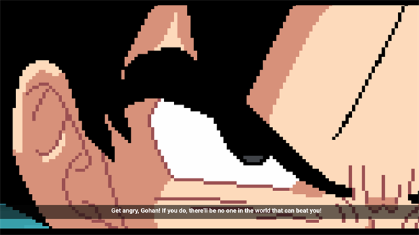 龙珠斗士Z像素版截图1