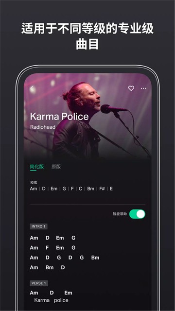 吉他调音器手机版截图1