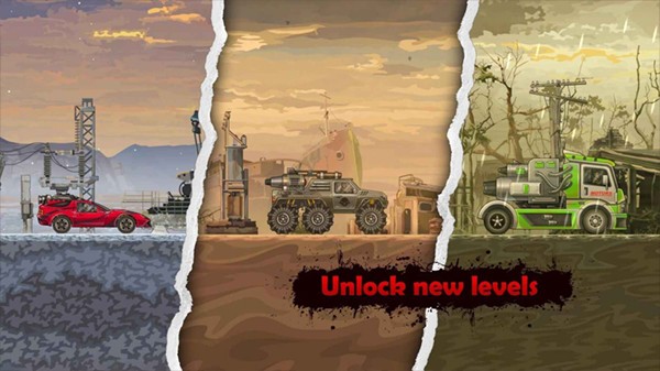 战车撞僵尸3中文版截图1