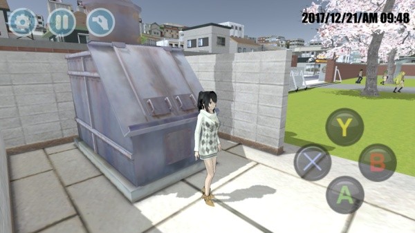 高校模拟器僵尸版截图3