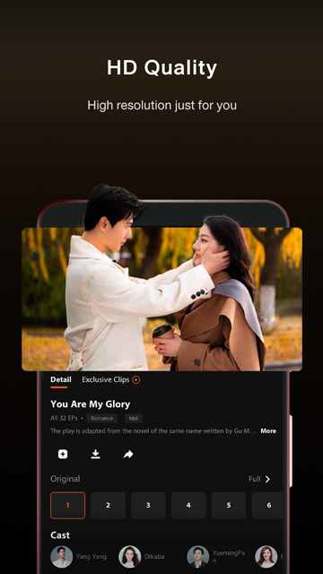 Wetv腾讯海外版截图2