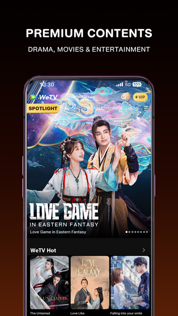 Wetv腾讯海外版截图4