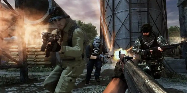 大型多人竞技游戏合集