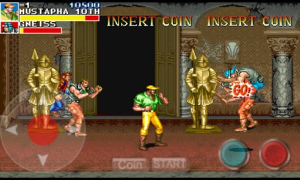 恐龙快打街机版