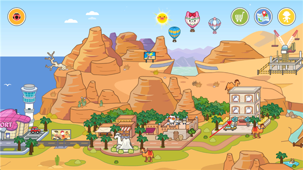 米加小镇沙漠酒店版