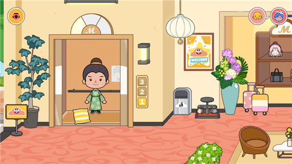 米加小镇沙漠酒店版