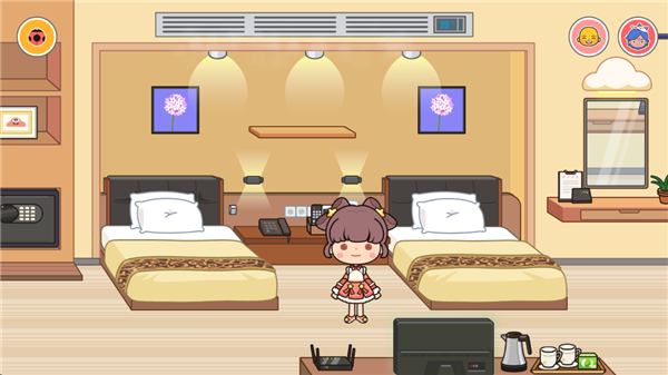 米加小镇沙漠酒店版