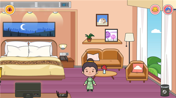 米加小镇沙漠酒店版