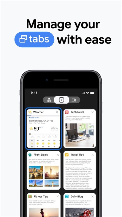 谷歌Chrome安卓版截图2