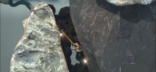 坐在罐子里的人