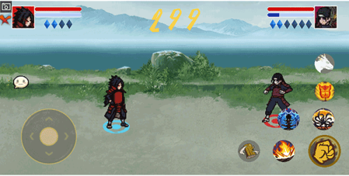 像素火影单机版