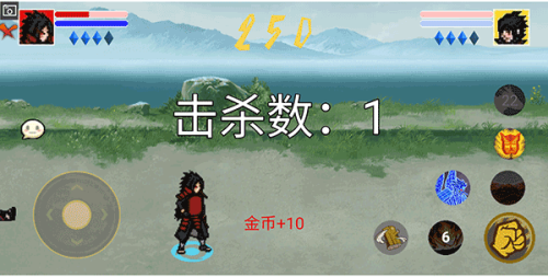 像素火影单机版